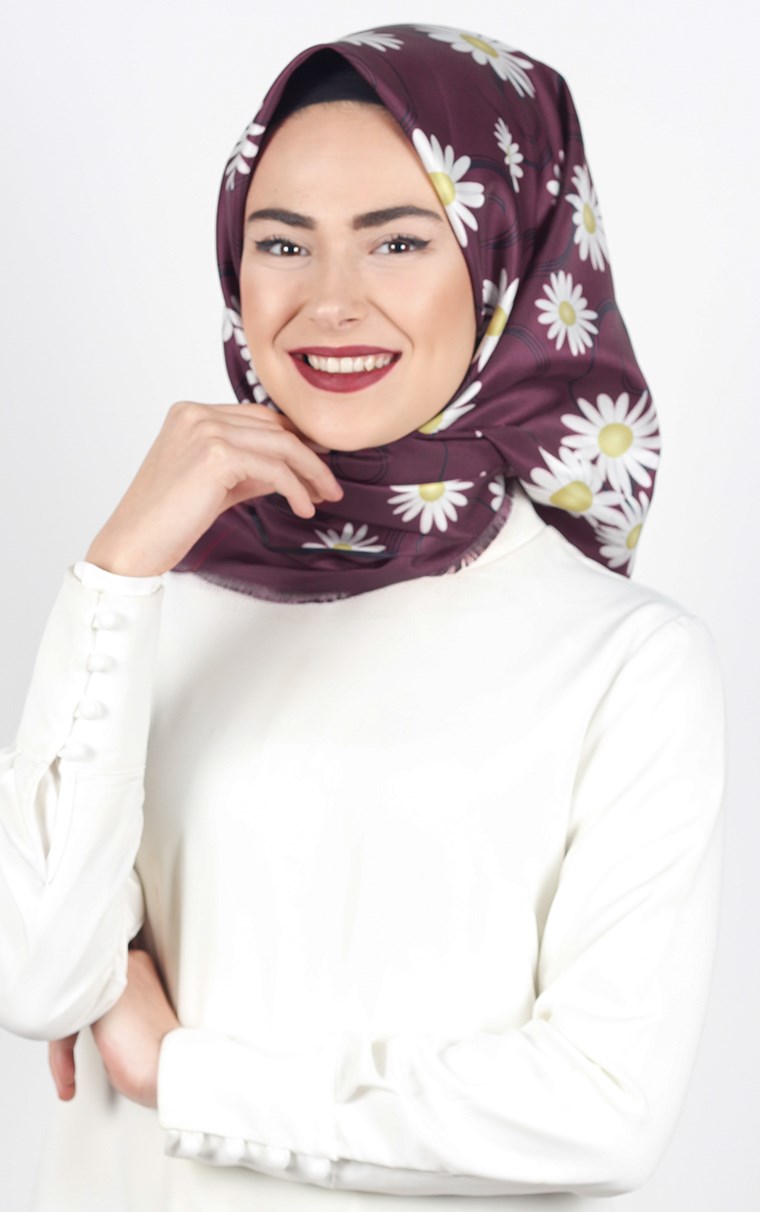 Tafta Dijital Eşarp 1337-2