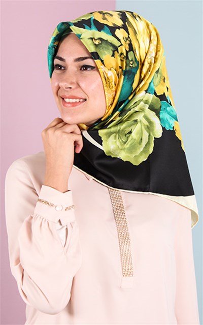 İndirimli Piramit Eşarp 11241-6 