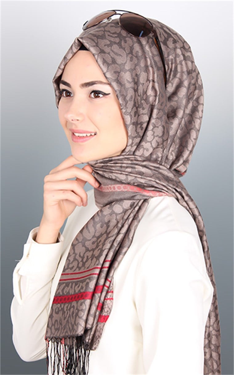 500-0013-11 ÇİFT YÖNLÜ İPEKSİ ŞAL