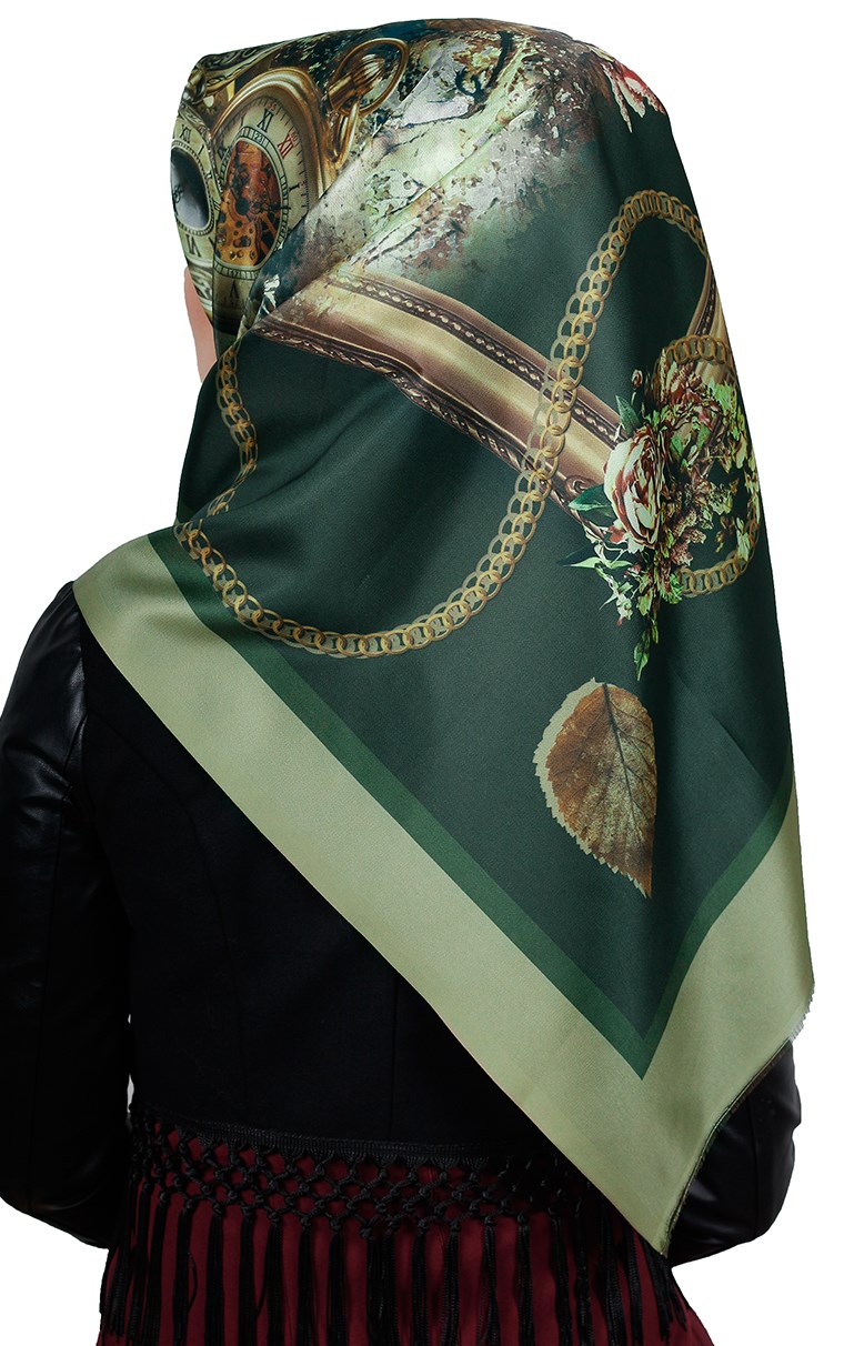 Tafta Dijital Eşarp 1329-3