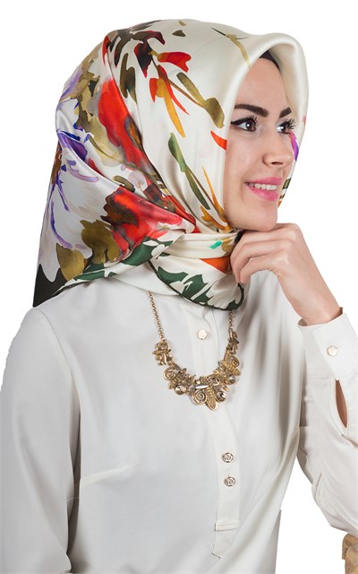 Aker Eşarp 2016 Yaz 6928701-353 