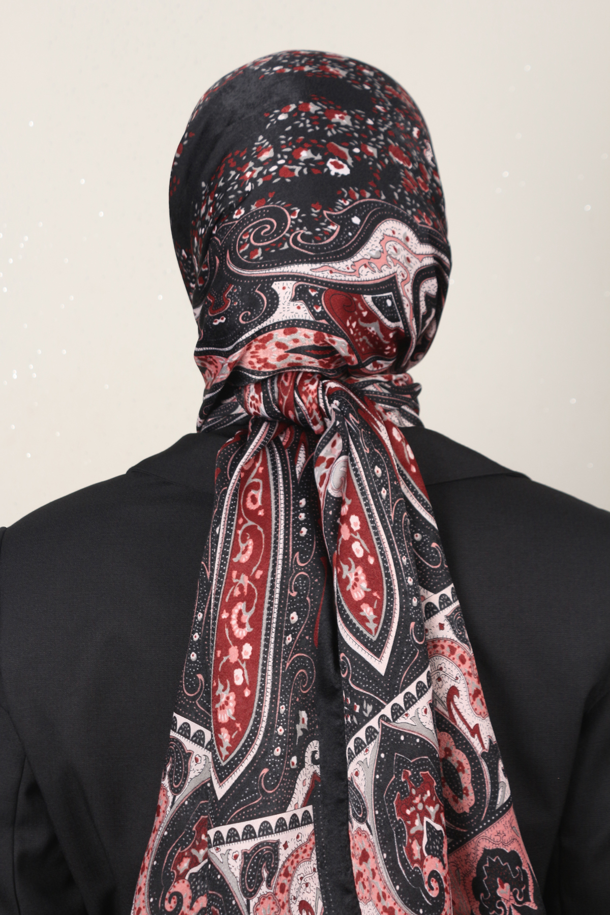 Desenli Lotus Şal 1515-1