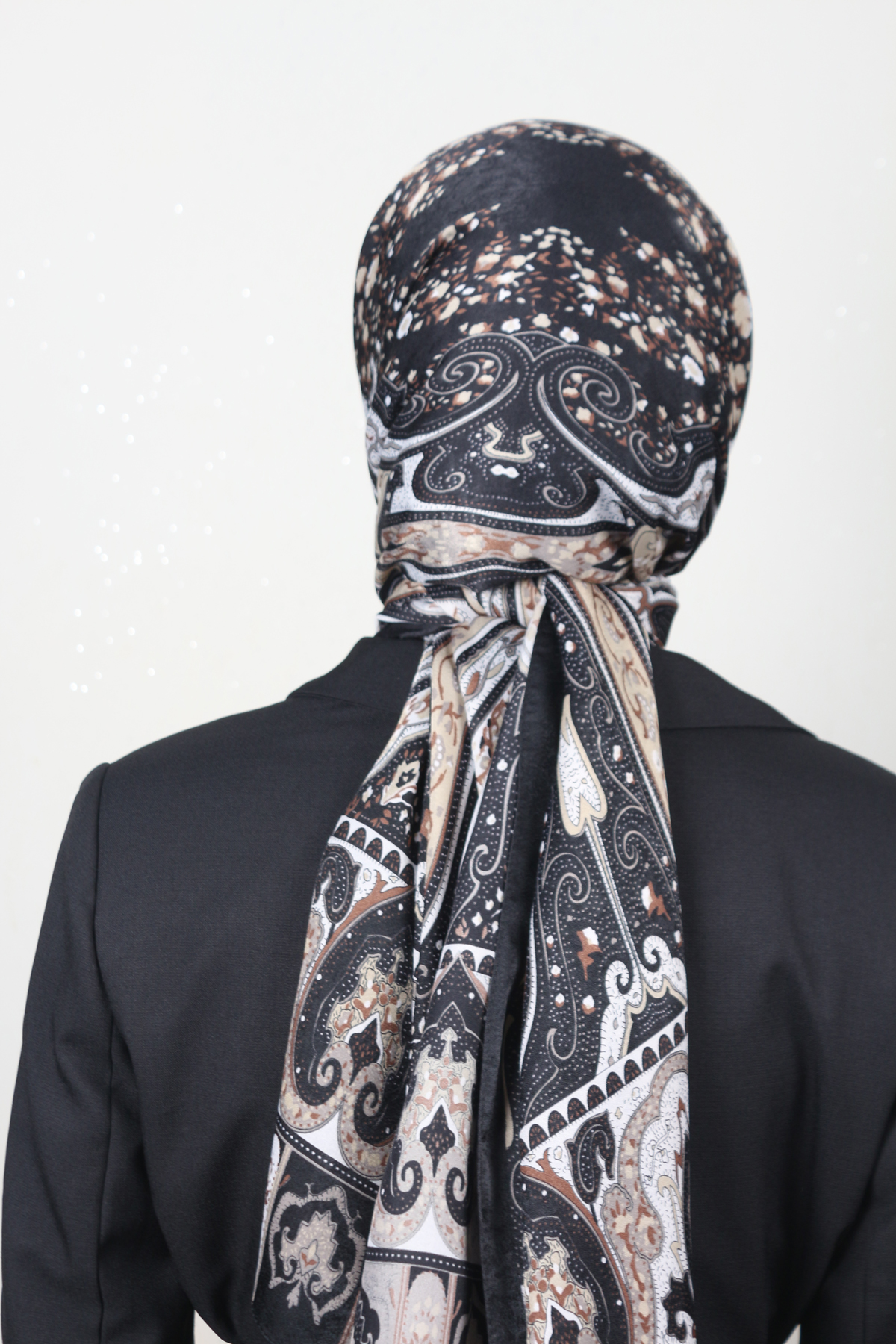 Desenli Lotus Şal 1515-2