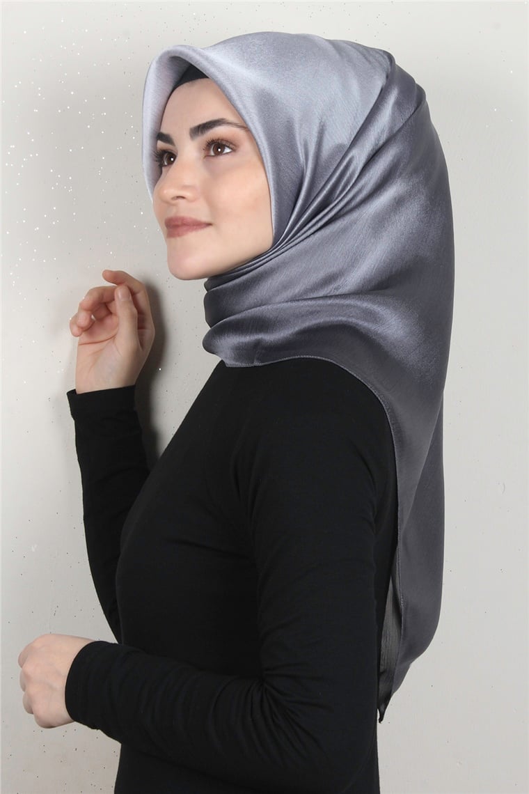 Diamond Degrade Janjan Eşarp 4100-11 Füme