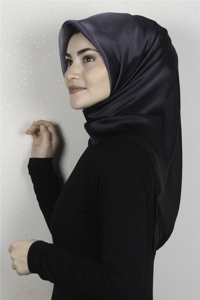Diamond Degrade Janjan Eşarp 4100-14 Siyah-Füme