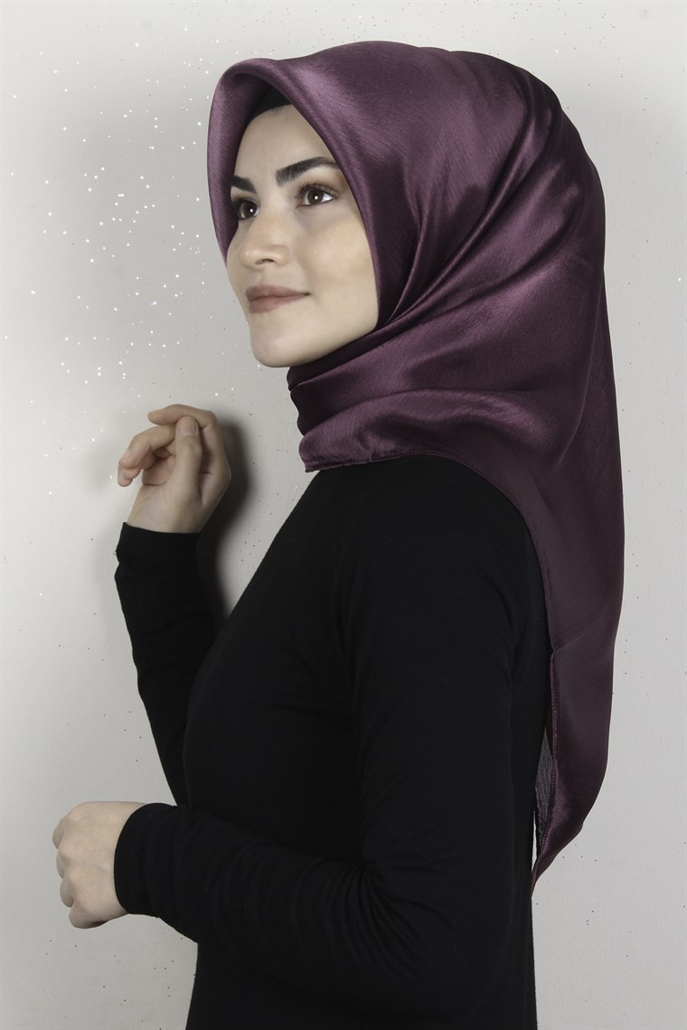 Diamond Degrade Janjan Eşarp 4100-16 Gül Kurusu