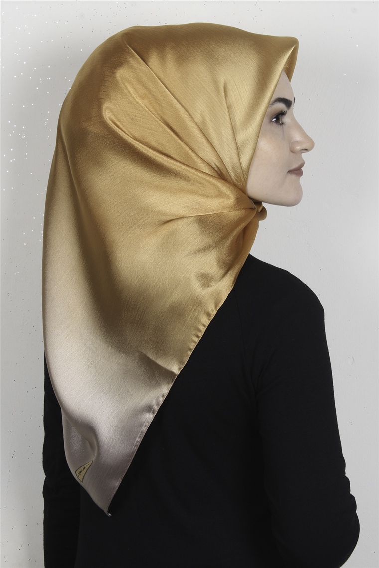 Diamond Degrade Janjan Eşarp 4100-17 Gold