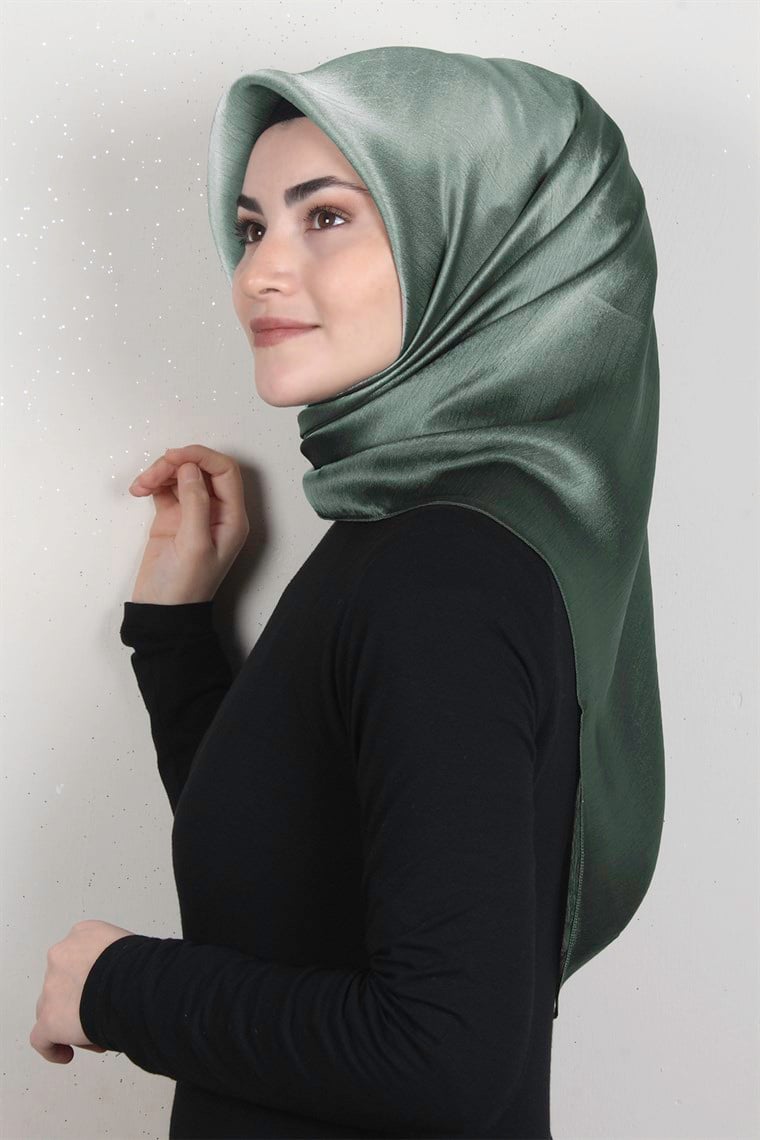 Diamond Janjan Eşarp 4100-19 Küf Yeşili