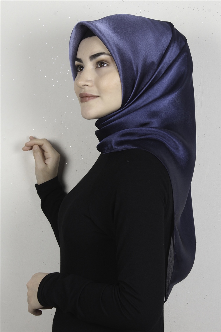 Diamond Degrade Janjan Eşarp 4100-23 İndigo