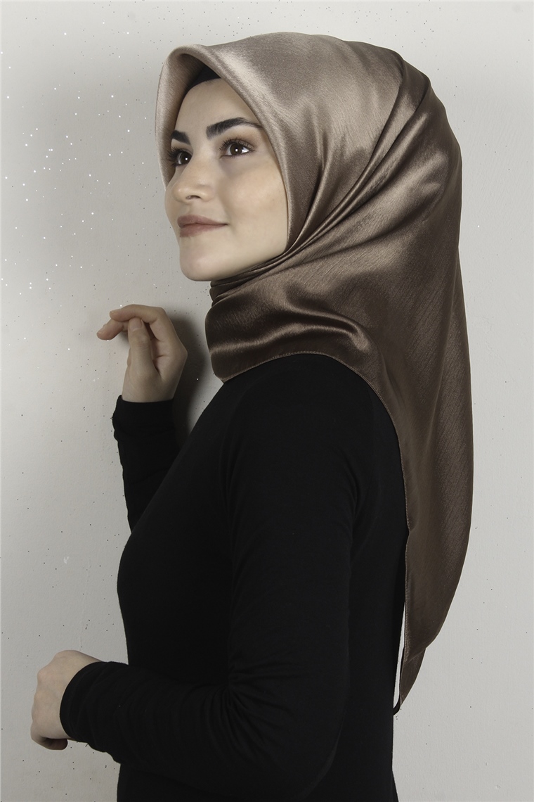 Diamond Degrade Janjan Eşarp 4100-3 Kahverengi