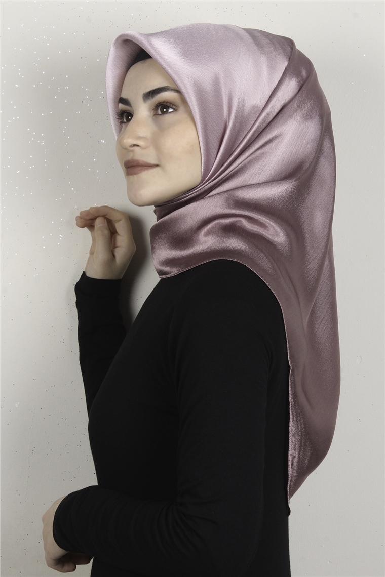 Diamond Degrade Janjan Eşarp 4100-7 Koyu Pudra