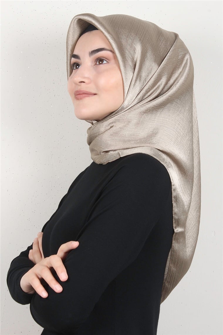 Diamond Janjan Eşarp 4103-23 Çöl Kahvesi