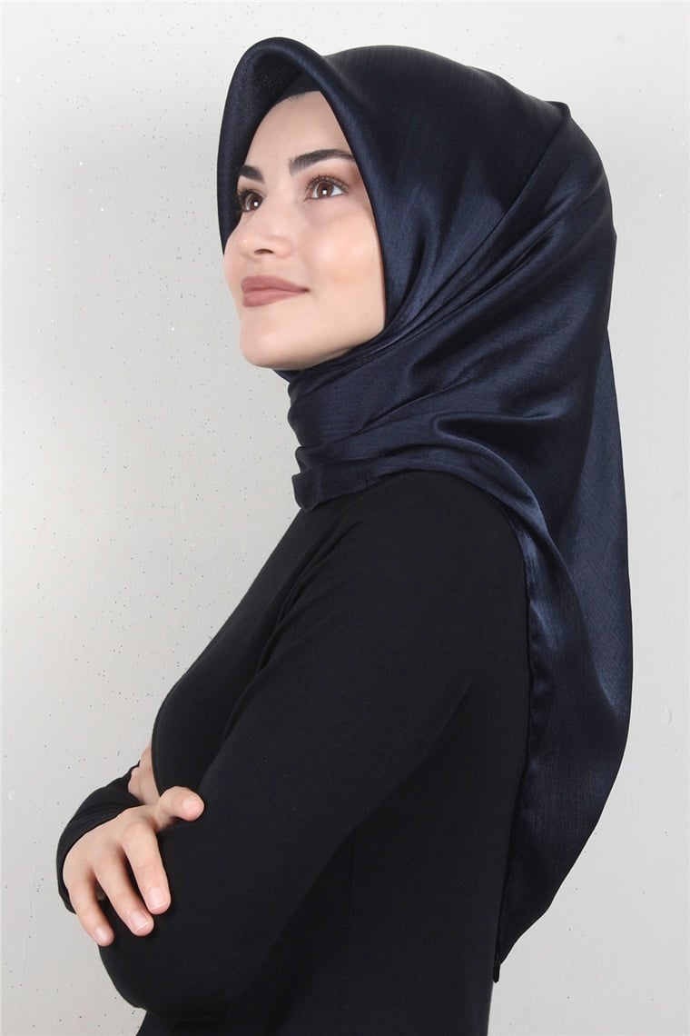 Diamond Janjan Eşarp 4103-25 Lacivert