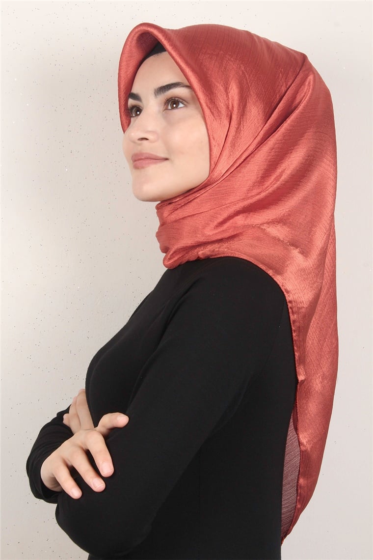 Diamond Janjan Eşarp 4103-6 Kiremit