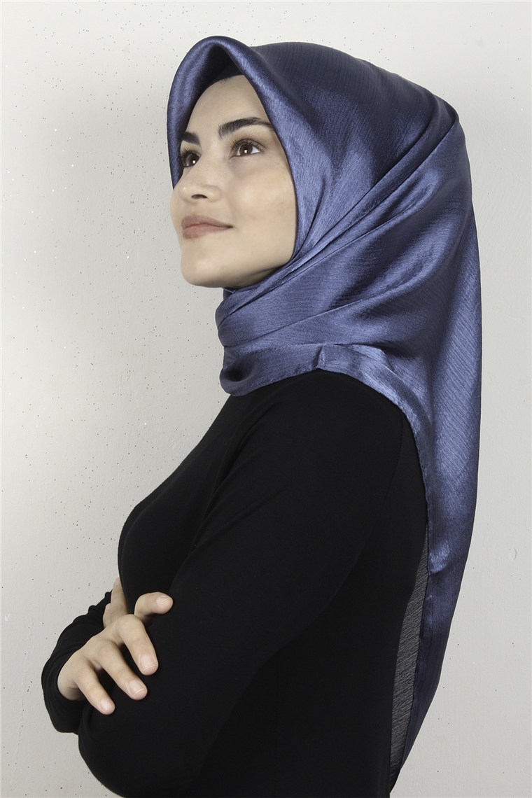 Diamond Janjan Eşarp 4103-7 İndigo