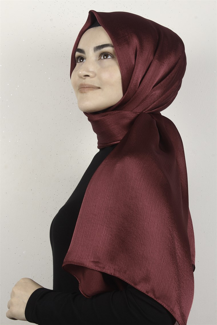 Diamond Janjan Şal 2727-11 Bordo