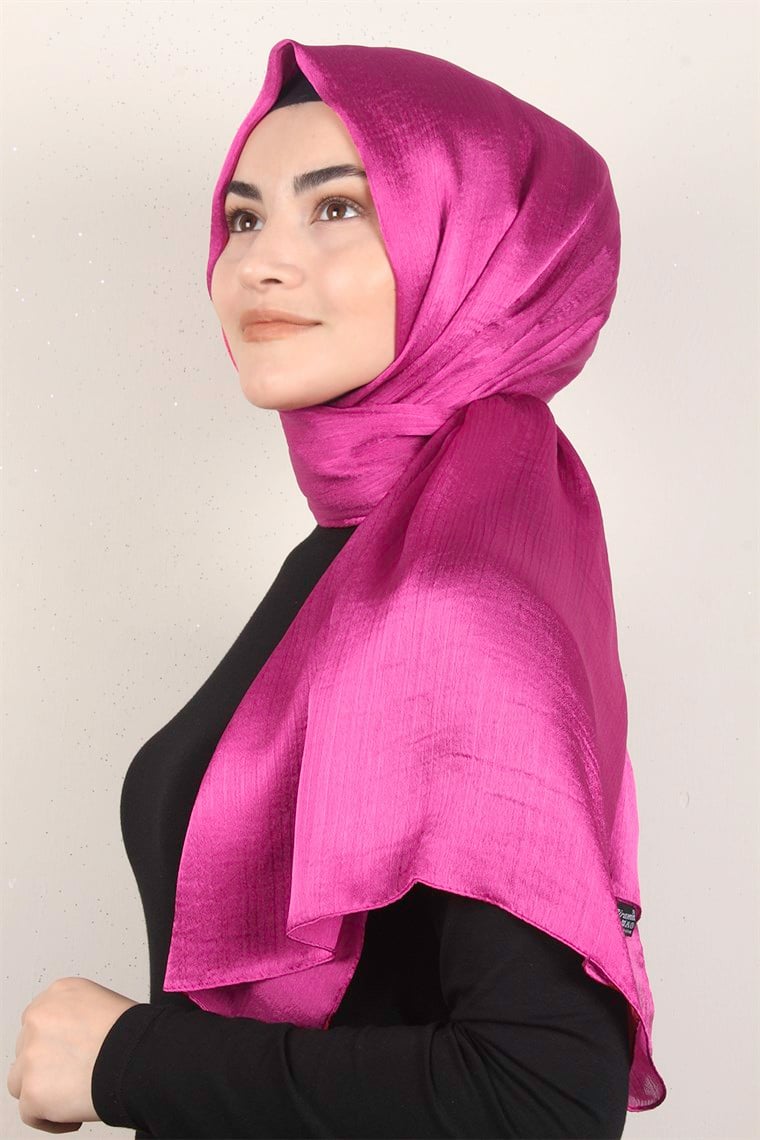 Diamond Janjan Şal 2727-18 Fuşya