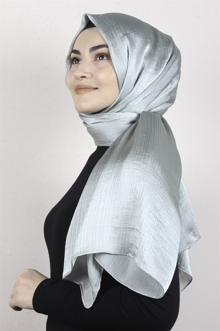 Diamond Janjan Şal 2727-20 Mint Yeşili