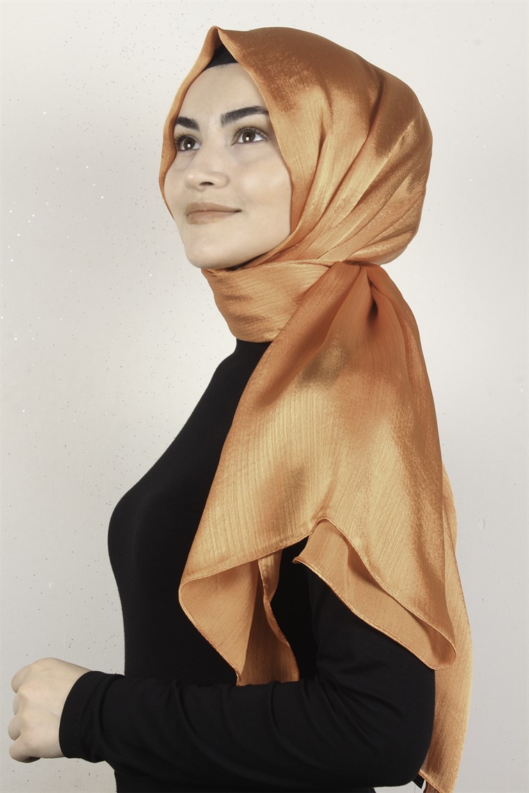 Diamond Janjan Şal 2727-21 Orange