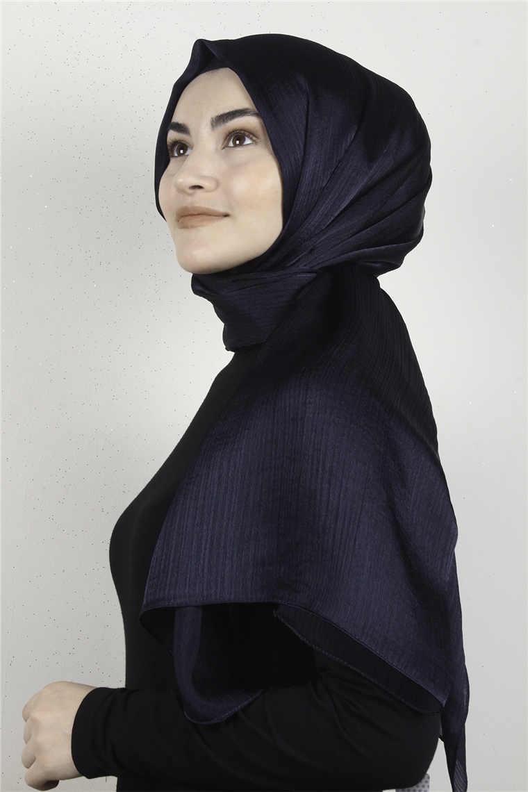 Diamond Janjan Şal 2727-22 Lacivert