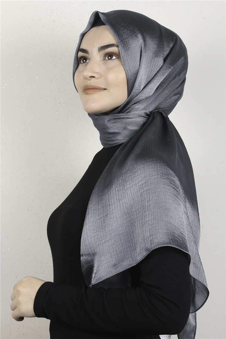 Diamond Janjan Şal 2727-23 Kül