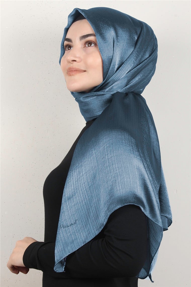 Diamond Janjan Şal 2727-3 İndigo