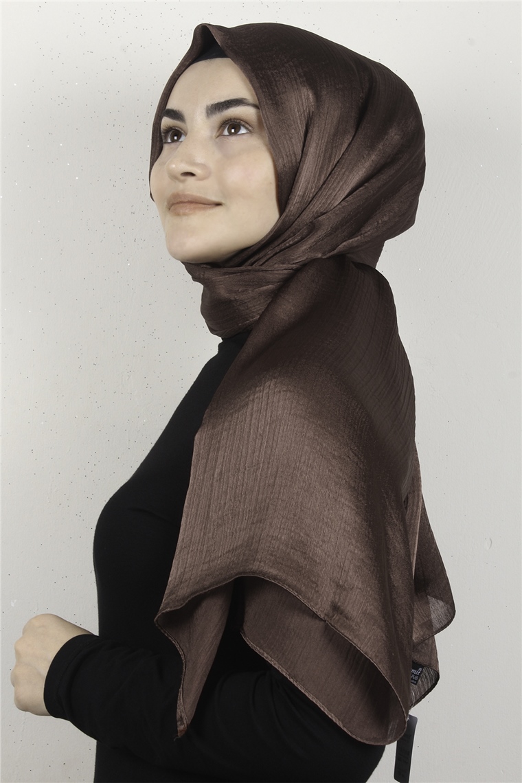 Diamond Janjan Şal 2727-6 Kakao