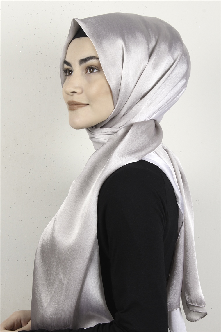 Diamond Degrade Janjan Şal 2728-13 Açık Taş