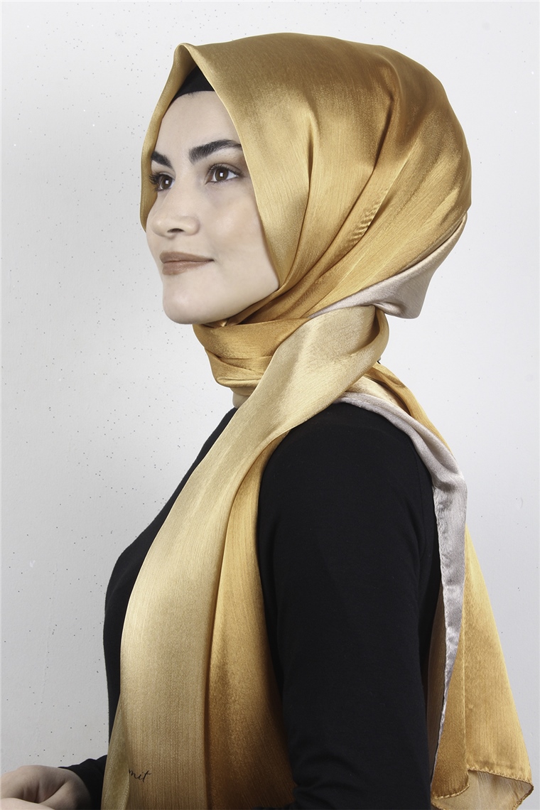 Diamond Degrade Janjan Şal 2728-16 Orange