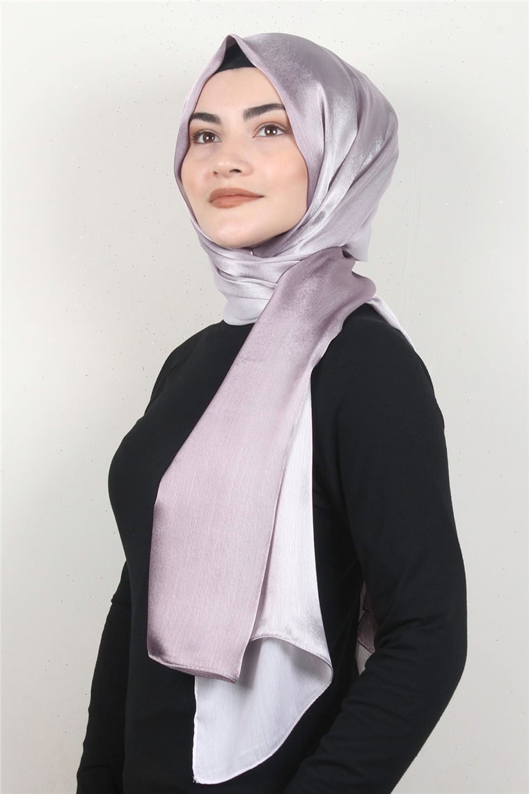 Diamond Degrade Janjan Şal 2728-2 Lila