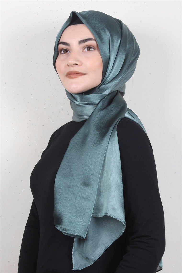 Diamond Degrade Janjan Şal 2728-6 Küf Yeşili