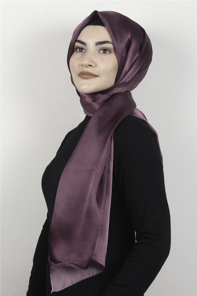 Diamond Degrade Janjan Şal 2728-8 Gül Kurusu