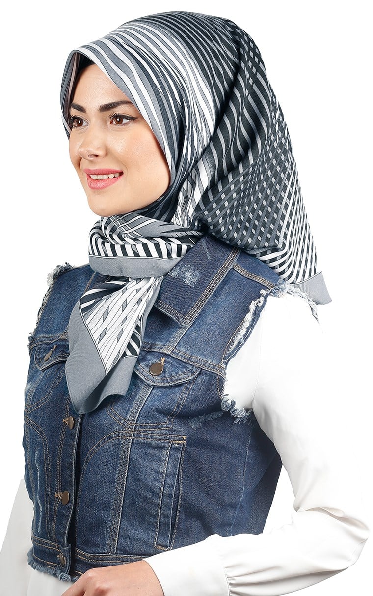 Kışlık Yün Eşarp 1177-3