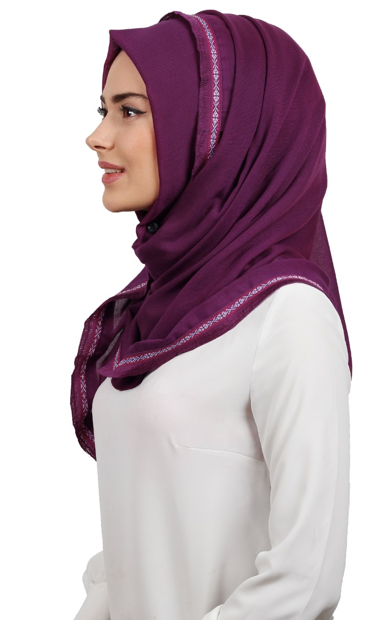 Şerit Paşmina Şal 110-8