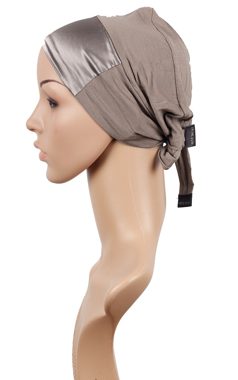 Aker Likralı Saten Bone 2502-1