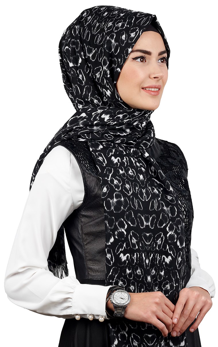 Kışlık Yünlü Şal 5182-8