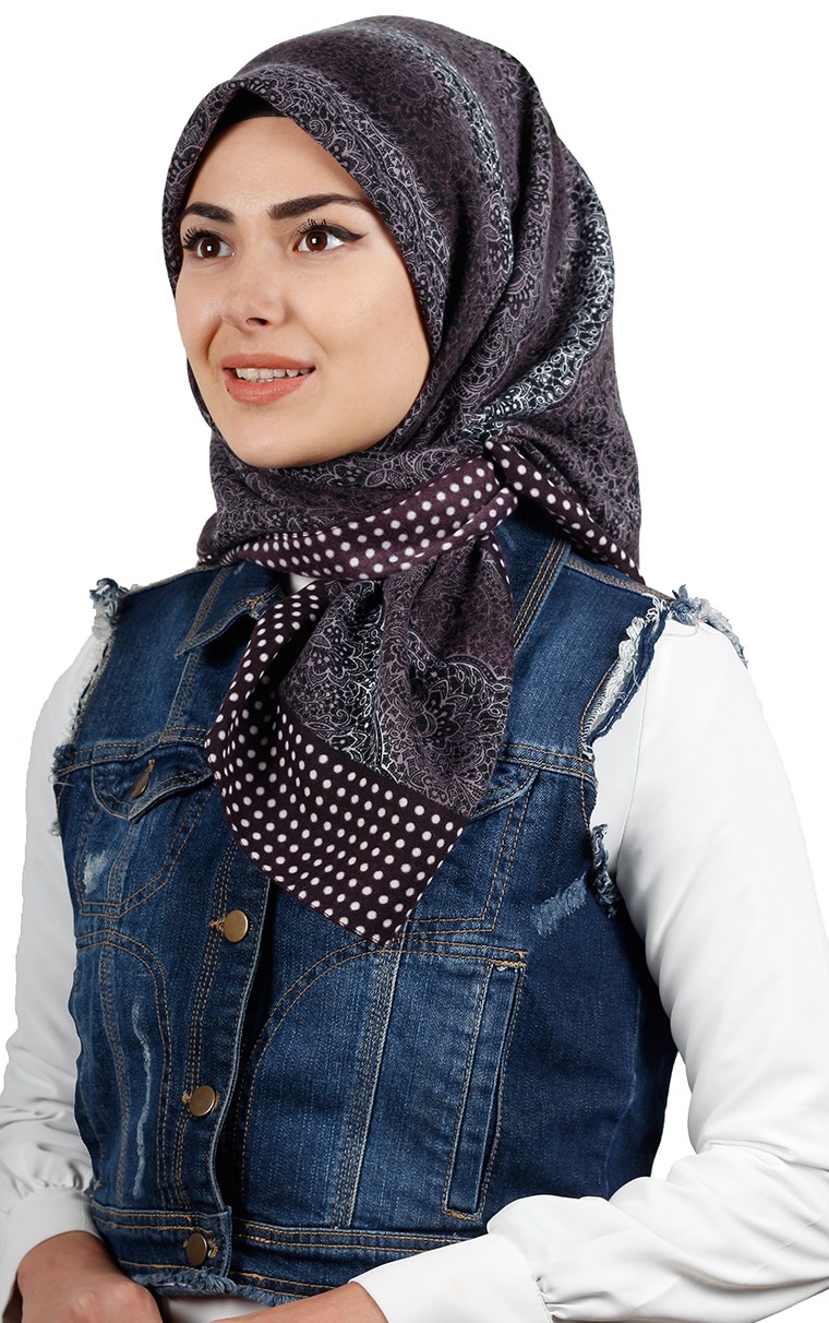 Kışlık Yün Eşarp 1159-6