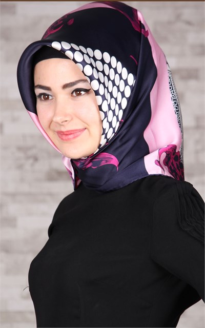 6832-01 ARMİNE İPEK EŞARP 2015 YAZ