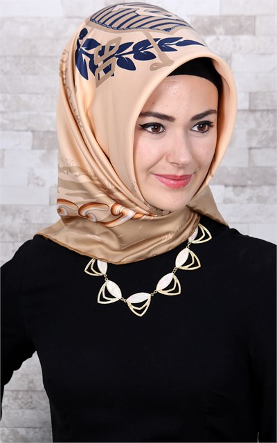 102-0021-01 U.S POLO ASSN EŞARP CAMEL
