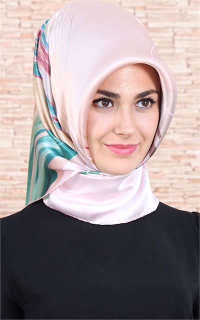 6424230-391 PİERRE CARDİN PUDRA YEŞİL