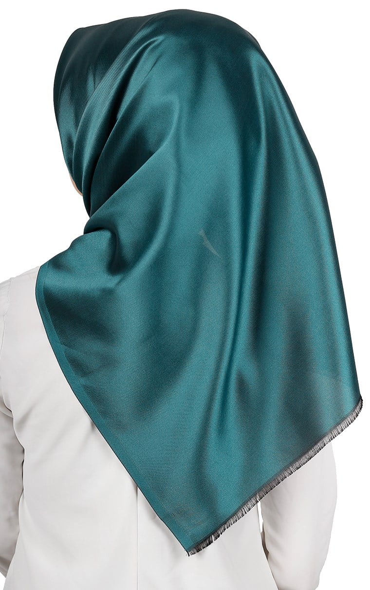 Delux Tafta Eşarp 1000-12 Turkuaz