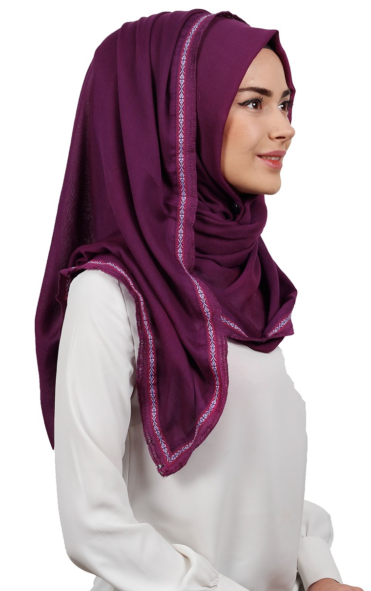 Şerit Paşmina Şal 110-8