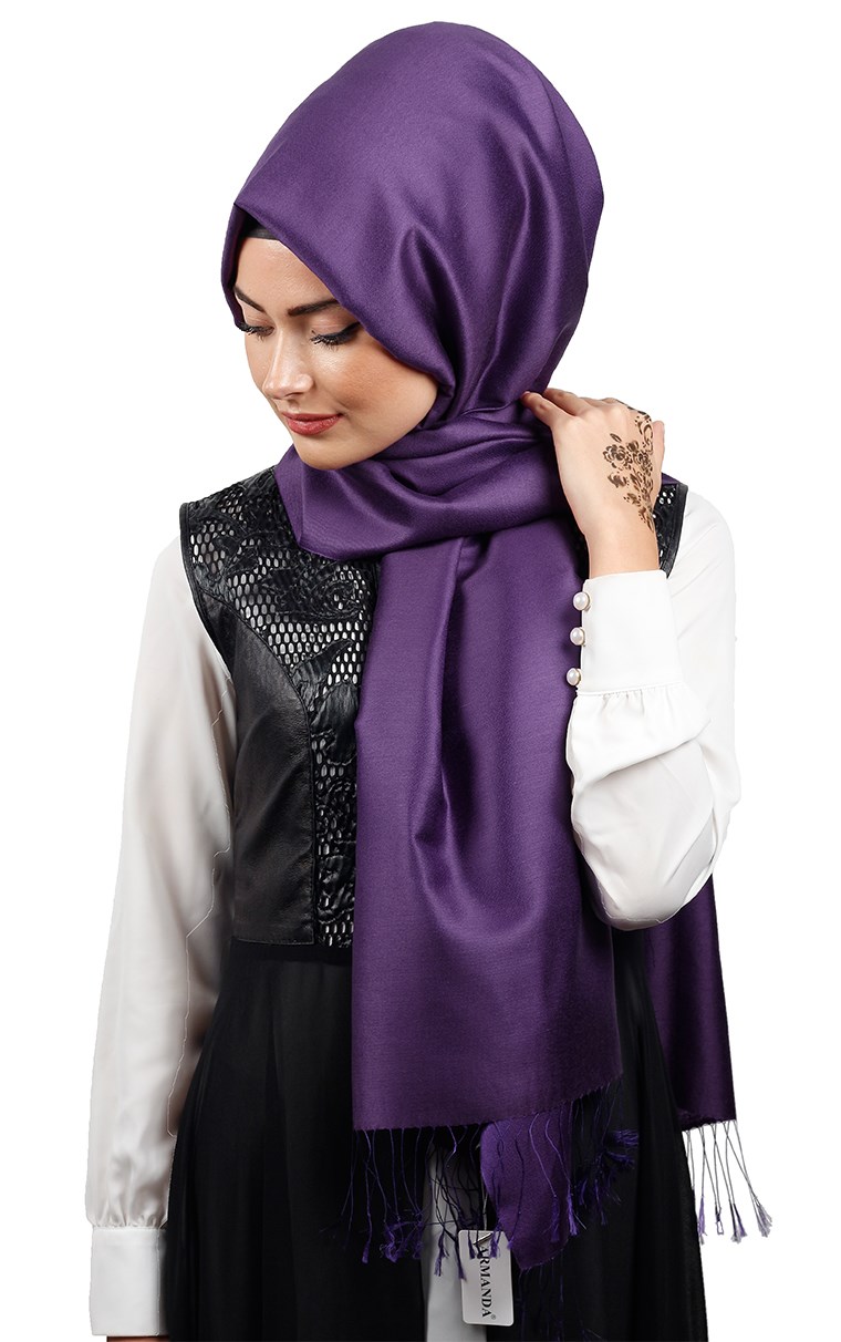 Armanda % 18 İpek Şal 1052-25