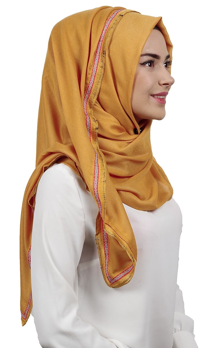 Şerit Paşmina Şal 110-5