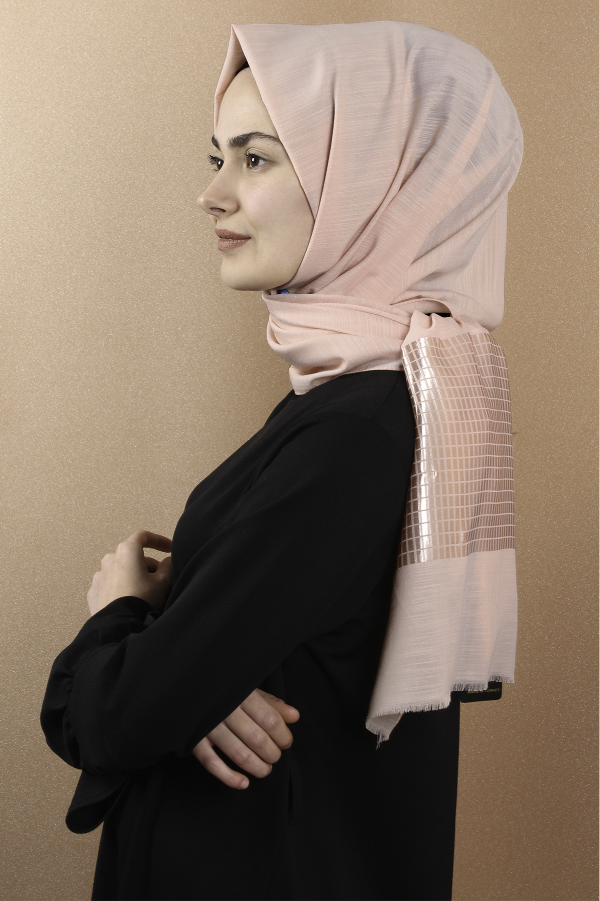 Elegance Şal 2802-9 Pudra