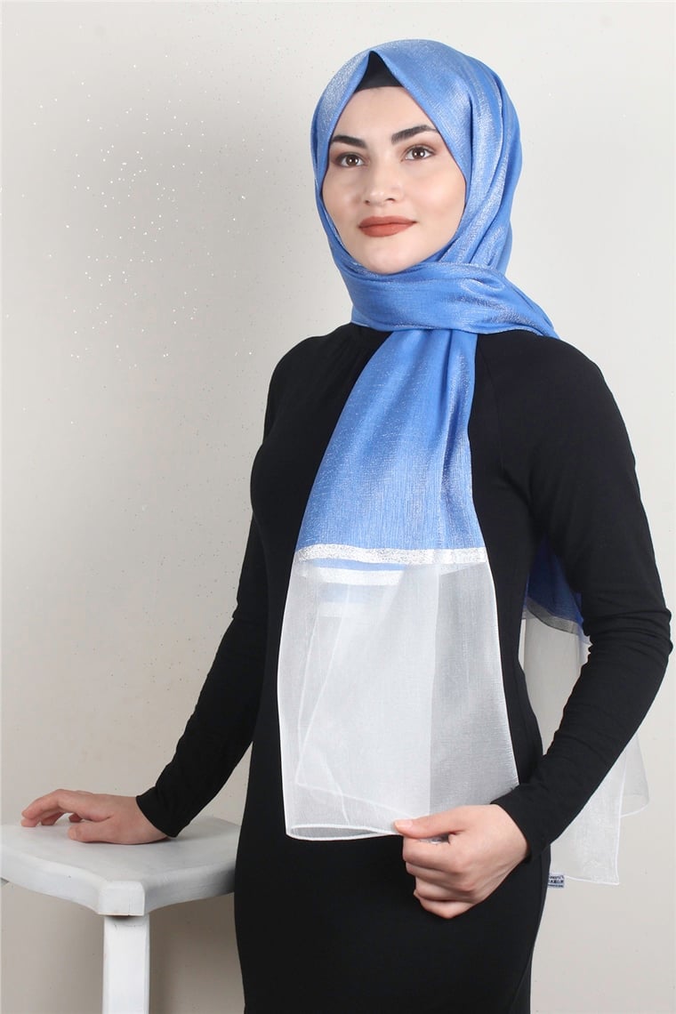 Elenora Şal 1905-10 Mavi