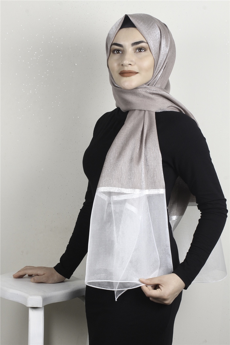 Elenora Şal 1905-12 Açık Vizon