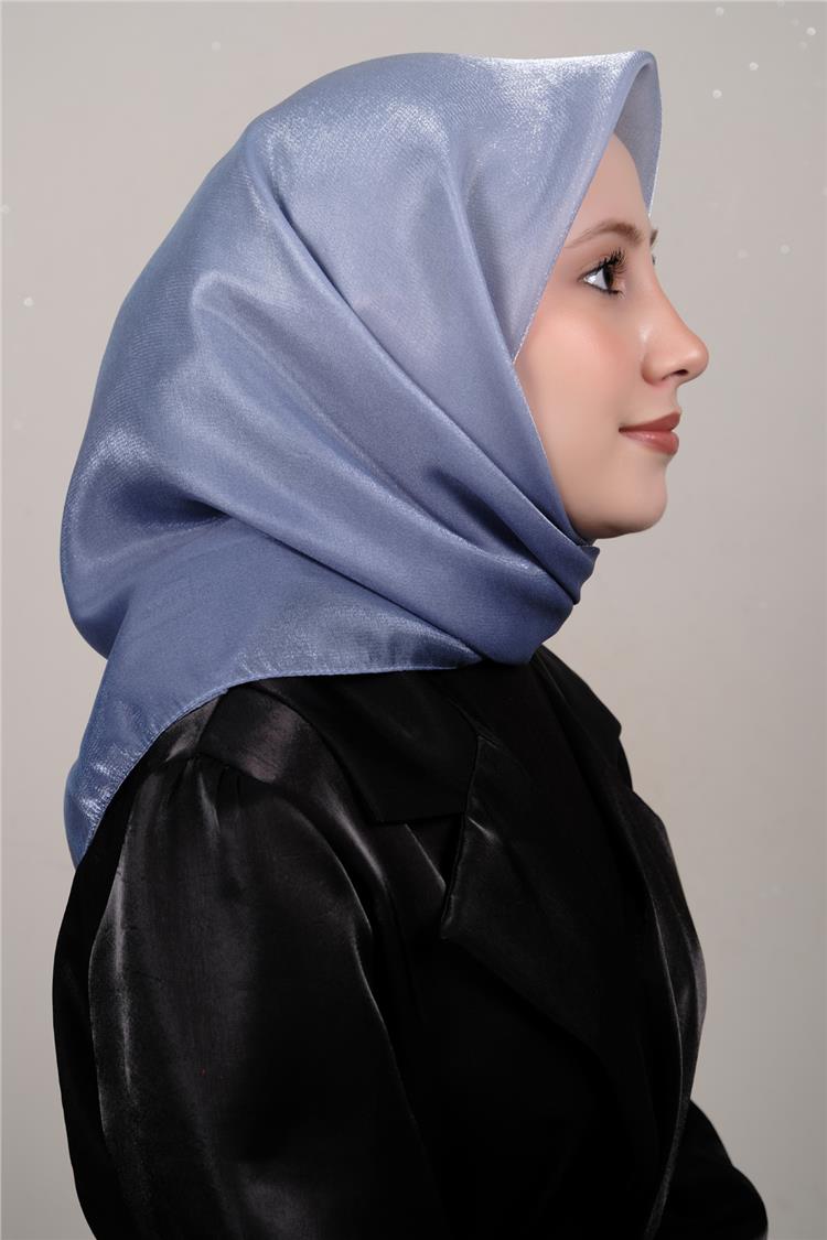 Elizya Degrade Eşarp 4010-1 İndigo 