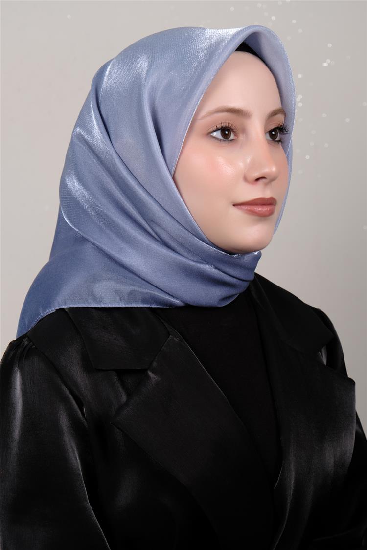 Elizya Degrade Eşarp 4010-1 İndigo 