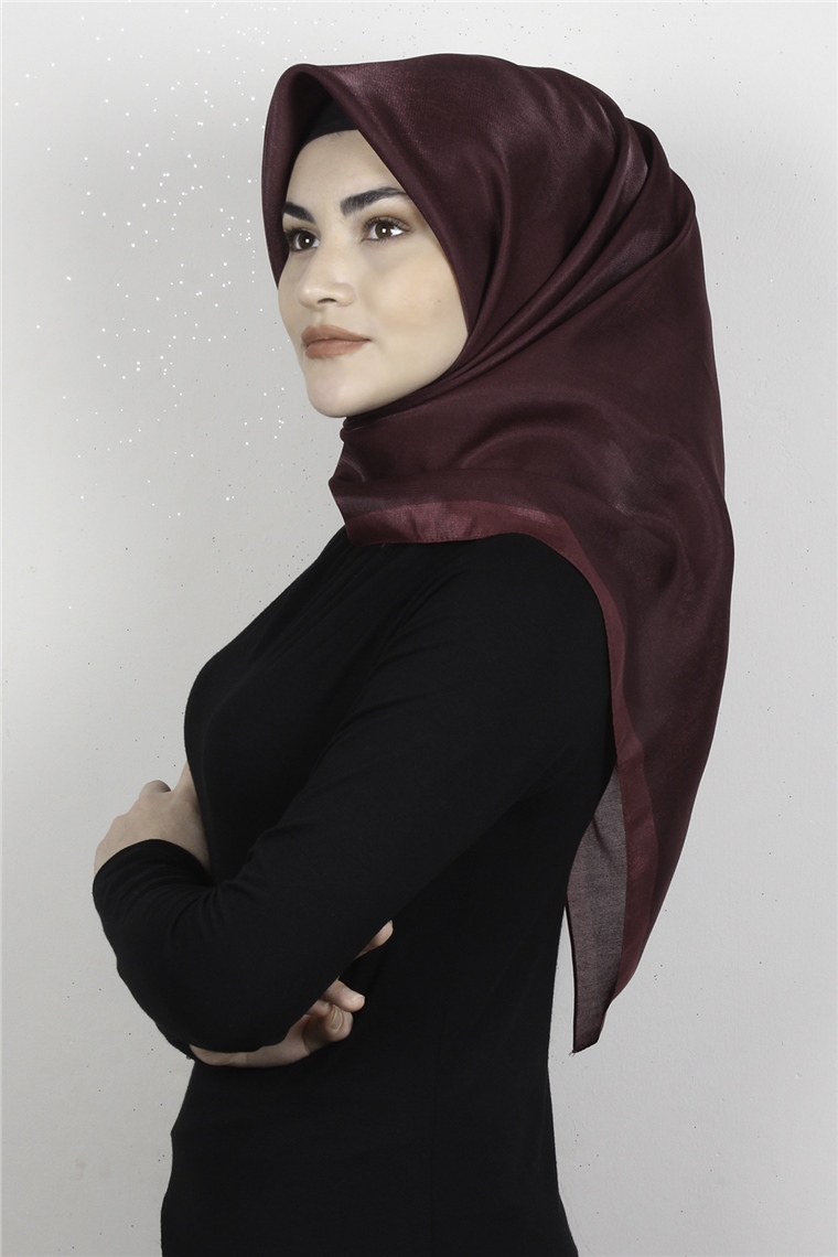 Elizya Simli Eşarp 3008-4 Bordo